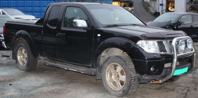 Nissan Navara 2005-2010 (Fase 1) (D40) (D40), Motorkode: YD25DDTI, Girkassekode: 