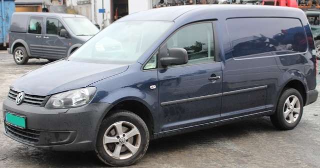 VW Caddy 2010-2015 (Type III, Fase 2) , Motorkode: CAYD, Girkassekode: MLS