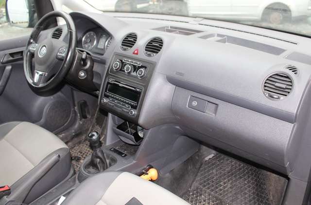 VW Caddy 2010-2015 (Type III, Fase 2) , Motorkode: CAYD, Girkassekode: MLS