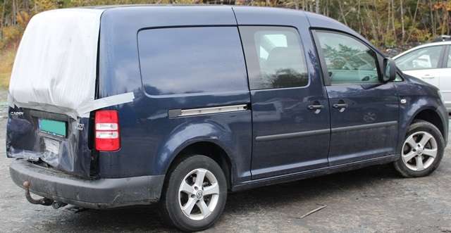 VW Caddy 2010-2015 (Type III, Fase 2) , Motorkode: CAYD, Girkassekode: MLS