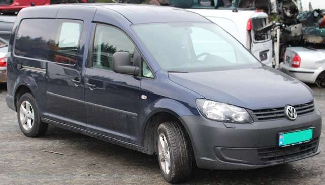 VW Caddy 2010-2015 (Type III, Fase 2) , Motorkode: CAYD, Girkassekode: MLS