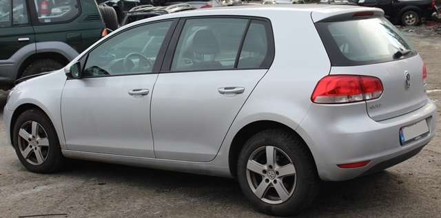VW Golf VI 2008-2012 , Motorkode: CAYB, Girkassekode: LHW