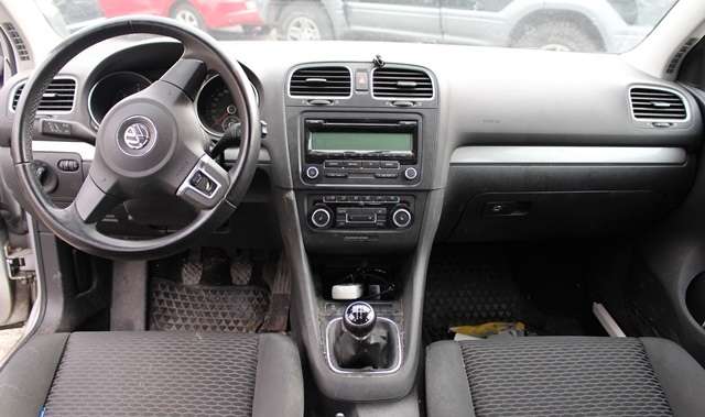 VW Golf VI 2008-2012 , Motorkode: CAYB, Girkassekode: LHW
