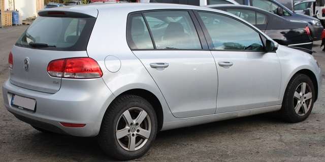 VW Golf VI 2008-2012 , Motorkode: CAYB, Girkassekode: LHW
