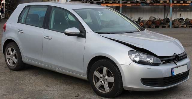VW Golf VI 2008-2012 , Motorkode: CAYB, Girkassekode: LHW