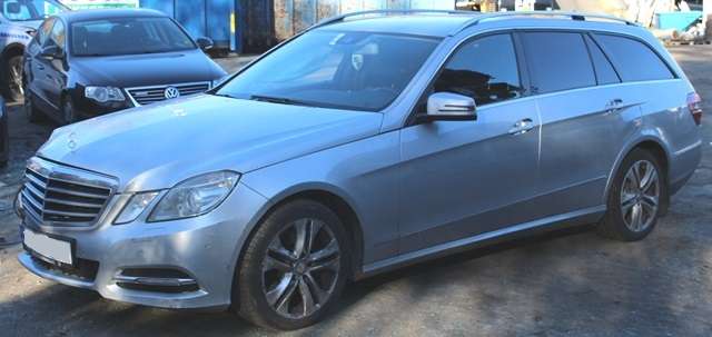 Mercedes E-Klasse 2009-2013 (Fase 1) (W212) (W212), Motorkode: OM651.924, Girkassekode: 
