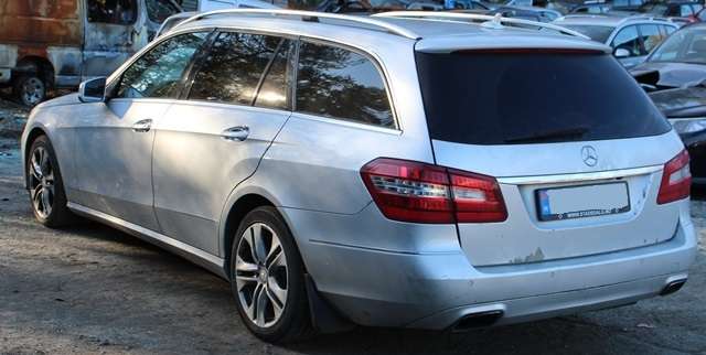 Mercedes E-Klasse 2009-2013 (Fase 1) (W212) (W212), Motorkode: OM651.924, Girkassekode: 