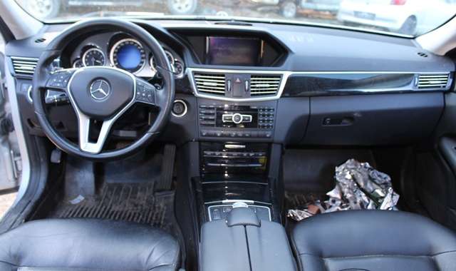 Mercedes E-Klasse 2009-2013 (Fase 1) (W212) (W212), Motorkode: OM651.924, Girkassekode: 