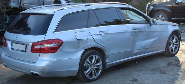 Mercedes E-Klasse 2009-2013 (Fase 1) (W212) (W212), Motorkode: OM651.924, Girkassekode: 