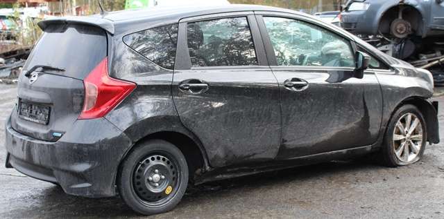 Nissan Note 2013-2017 (Type II) , Motorkode: K9K 608, Girkassekode: 