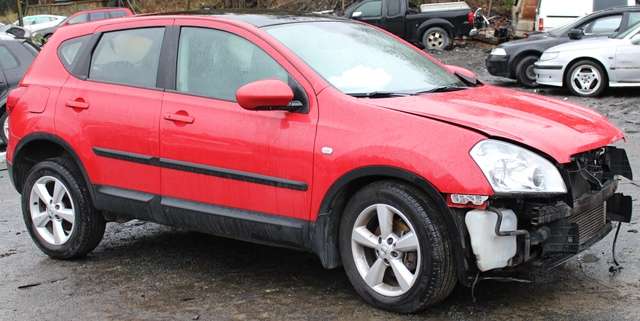 Nissan Qashqai 2007-2010 (Type I, Fase 1) , Motorkode: K9K 2, Girkassekode: