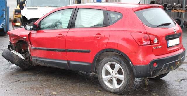 Nissan Qashqai 2007-2010 (Type I, Fase 1) , Motorkode: K9K 2, Girkassekode: