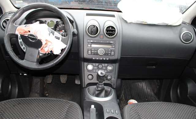 Nissan Qashqai 2007-2010 (Type I, Fase 1) , Motorkode: K9K 2, Girkassekode: