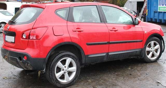 Nissan Qashqai 2007-2010 (Type I, Fase 1) , Motorkode: K9K 2, Girkassekode:
