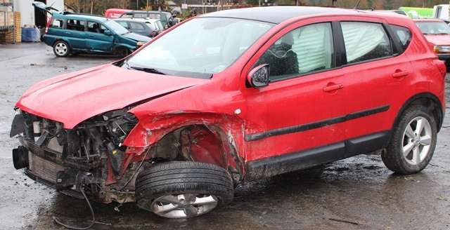 Nissan Qashqai 2007-2010 (Type I, Fase 1) , Motorkode: K9K 2, Girkassekode: