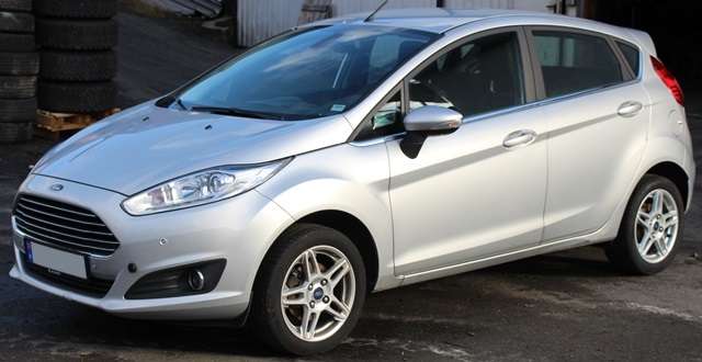 Ford Fiesta 2013-2017 (Type VI, Fase 2) , Motorkode: IQJA, Girkassekode: 