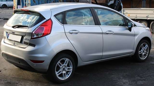 Ford Fiesta 2013-2017 (Type VI, Fase 2) , Motorkode: IQJA, Girkassekode: 