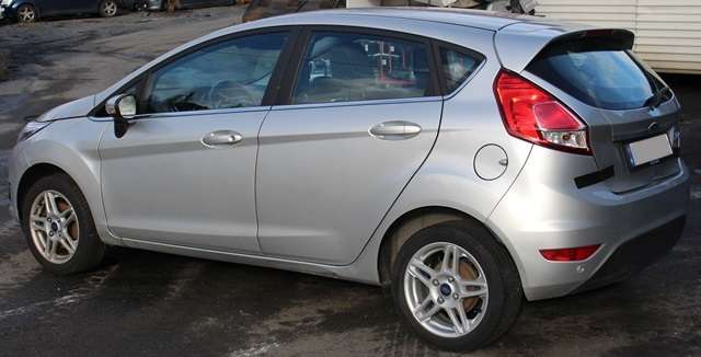 Ford Fiesta 2013-2017 (Type VI, Fase 2) , Motorkode: IQJA, Girkassekode: 