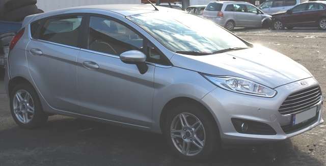 Ford Fiesta 2013-2017 (Type VI, Fase 2) , Motorkode: IQJA, Girkassekode: 
