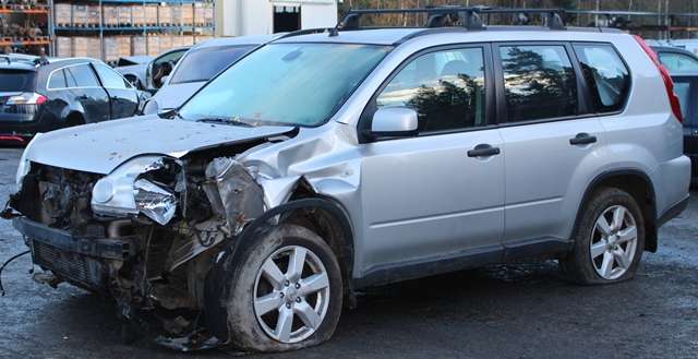 Nissan X-Trail 2007-2014 (T31) (T31), Motorkode: M9R, Girkassekode: 