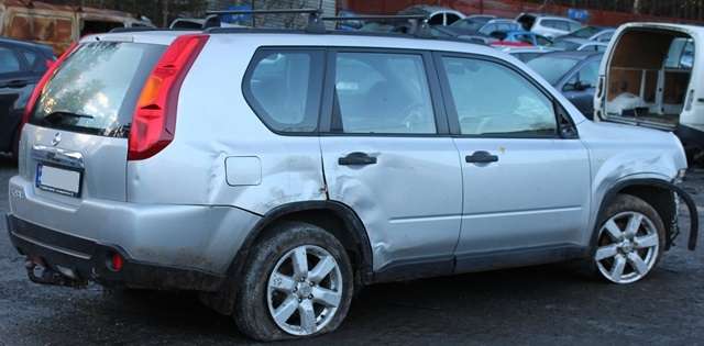 Nissan X-Trail 2007-2014 (T31) (T31), Motorkode: M9R, Girkassekode: 