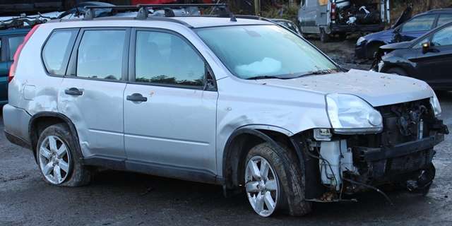 Nissan X-Trail 2007-2014 (T31) (T31), Motorkode: M9R, Girkassekode: 