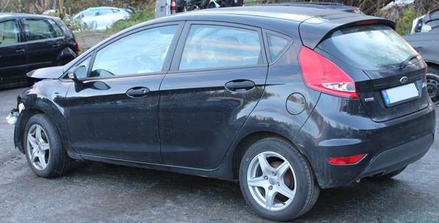 Ford Fiesta 2008-2012 (Type VI, Fase 1) , Motorkode: KVJA, Girkassekode: 