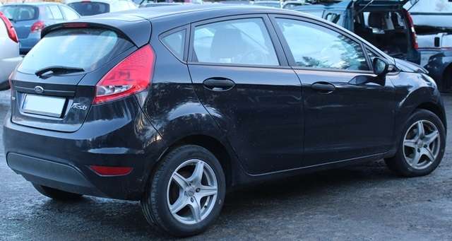Ford Fiesta 2008-2012 (Type VI, Fase 1) , Motorkode: KVJA, Girkassekode: 