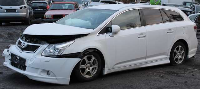 Toyota Avensis 2009-2015 (Type III, Fase 1) , Motorkode: 2ZR-FAE, Girkassekode: 