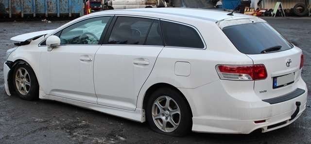 Toyota Avensis 2009-2015 (Type III, Fase 1) , Motorkode: 2ZR-FAE, Girkassekode: 