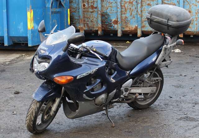 MC Suzuki GSX 750F Katana 1998-2006 , Motorkode: , Girkassekode:
