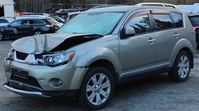 Mitsubishi Outlander 2007-2010 (Type II, Fase 1) , Motorkode: BSY, Girkassekode: 