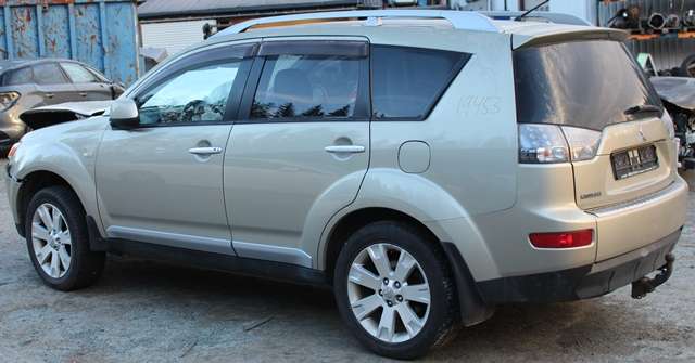 Mitsubishi Outlander 2007-2010 (Type II, Fase 1) , Motorkode: BSY, Girkassekode: 