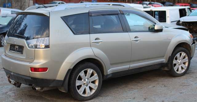 Mitsubishi Outlander 2007-2010 (Type II, Fase 1) , Motorkode: BSY, Girkassekode: 