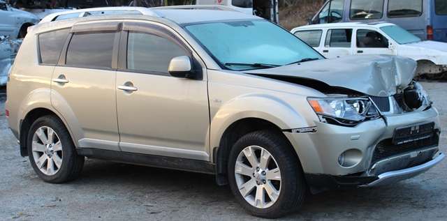 Mitsubishi Outlander 2007-2010 (Type II, Fase 1) , Motorkode: BSY, Girkassekode: 