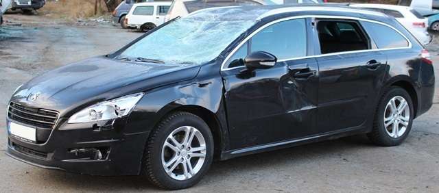 Peugeot 508 2011-2014 (Type I, Fase 1) , Motorkode: 9HL, Girkassekode: 