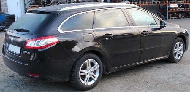 Peugeot 508 2011-2014 (Type I, Fase 1) , Motorkode: 9HL, Girkassekode: 