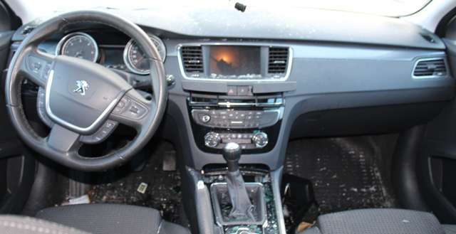 Peugeot 508 2011-2014 (Type I, Fase 1) , Motorkode: 9HL, Girkassekode: 