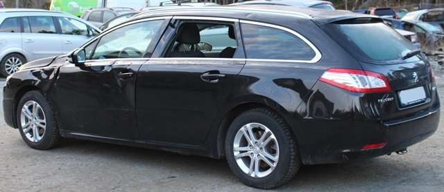 Peugeot 508 2011-2014 (Type I, Fase 1) , Motorkode: 9HL, Girkassekode: 