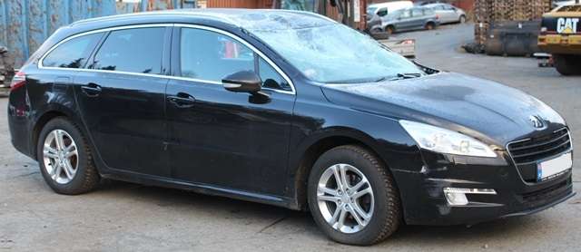 Peugeot 508 2011-2014 (Type I, Fase 1) , Motorkode: 9HL, Girkassekode: 