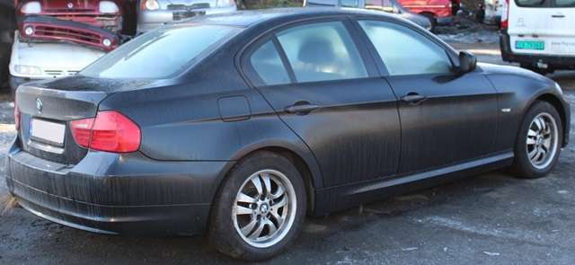 BMW 3-Serie 2005-2011 (E90/E91/E92/E93) (E90/E91/E92/E93), Motorkode: N43-B16 A, Girkassekode: 