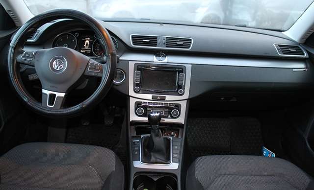 VW Passat 2011-2015 (B7) (B7), Motorkode: CAYC, Girkassekode: MYP