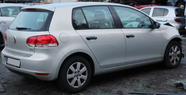 VW Golf VI 2008-2012 , Motorkode: CAYB, Girkassekode: LHW