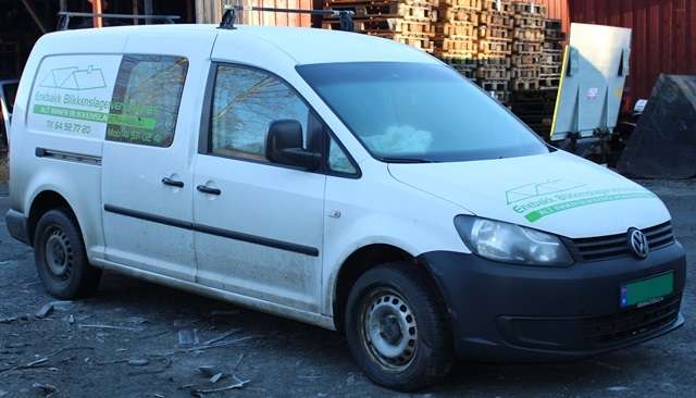 VW Caddy 2010-2015 (Type III, Fase 2) , Motorkode: CAYD, Girkassekode: MHZ