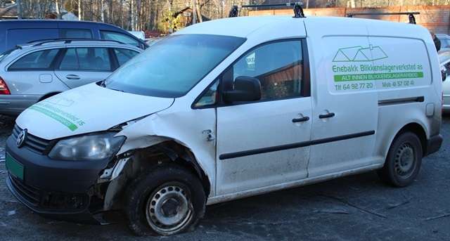 VW Caddy 2010-2015 (Type III, Fase 2) , Motorkode: CAYD, Girkassekode: MHZ