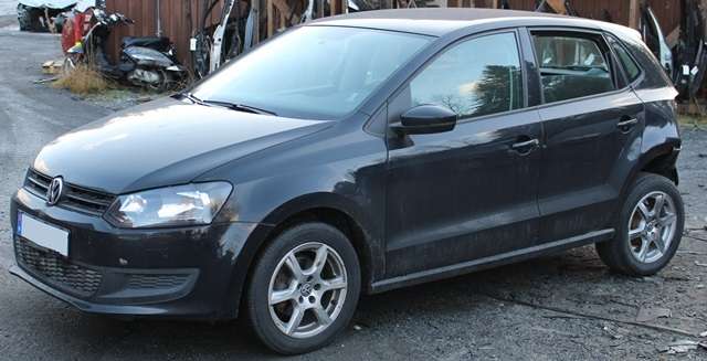 VW Polo 2009-2014 (Type V, Fase 1) , Motorkode: CGPB, Girkassekode: LNR