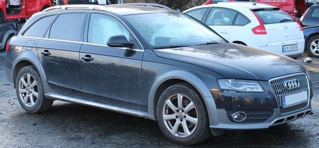 Audi A4, Allroad 2009-2016 (Type I) (B8) (B8), Motorkode: CAGA, Girkassekode: LSE