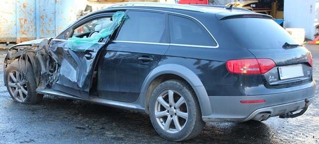 Audi A4, Allroad 2009-2016 (Type I) (B8) (B8), Motorkode: CAGA, Girkassekode: LSE