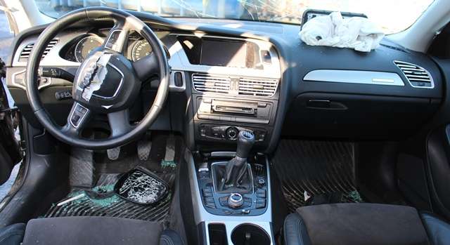 Audi A4, Allroad 2009-2016 (Type I) (B8) (B8), Motorkode: CAGA, Girkassekode: LSE