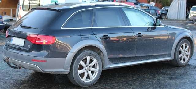 Audi A4, Allroad 2009-2016 (Type I) (B8) (B8), Motorkode: CAGA, Girkassekode: LSE